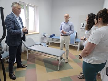 Bezpłatna rehabilitacja dla mieszkańców Miasta i Gminy Bodzanów. "Stacja Rehabilitacja" w Stanowie już przyjmuje pacjentów!
