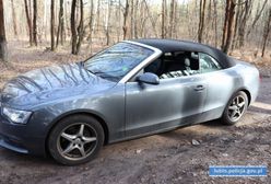 Lubin. Kolejne auto skradzione w Niemczech odnalazło się w Polsce. Zatrzymane aż cztery osoby