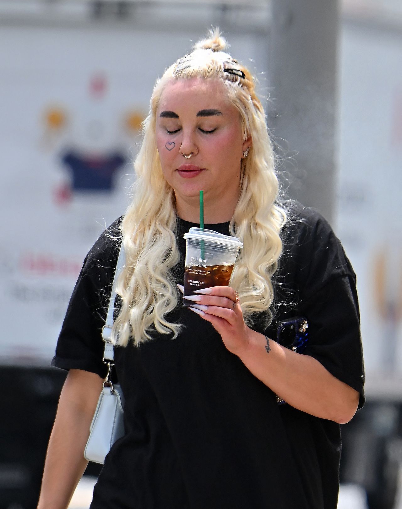 Amanda Bynes in Los Angeles