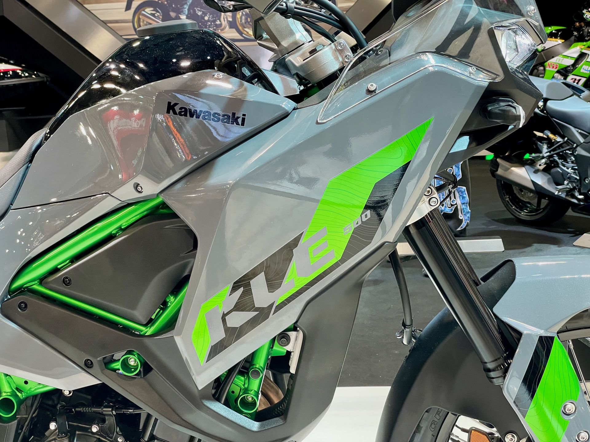 Kawasaki KLE500