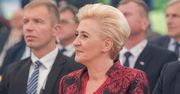 Agata Duda na uroczystości w Pałacu Prezydenckim. Podczas przemowy prezydent wyjawił szczegół z jej przeszłości