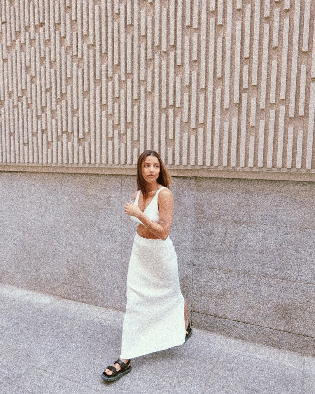 Julia Wieniawa na sesji w Madrycie
Instagram/juliawieniawa