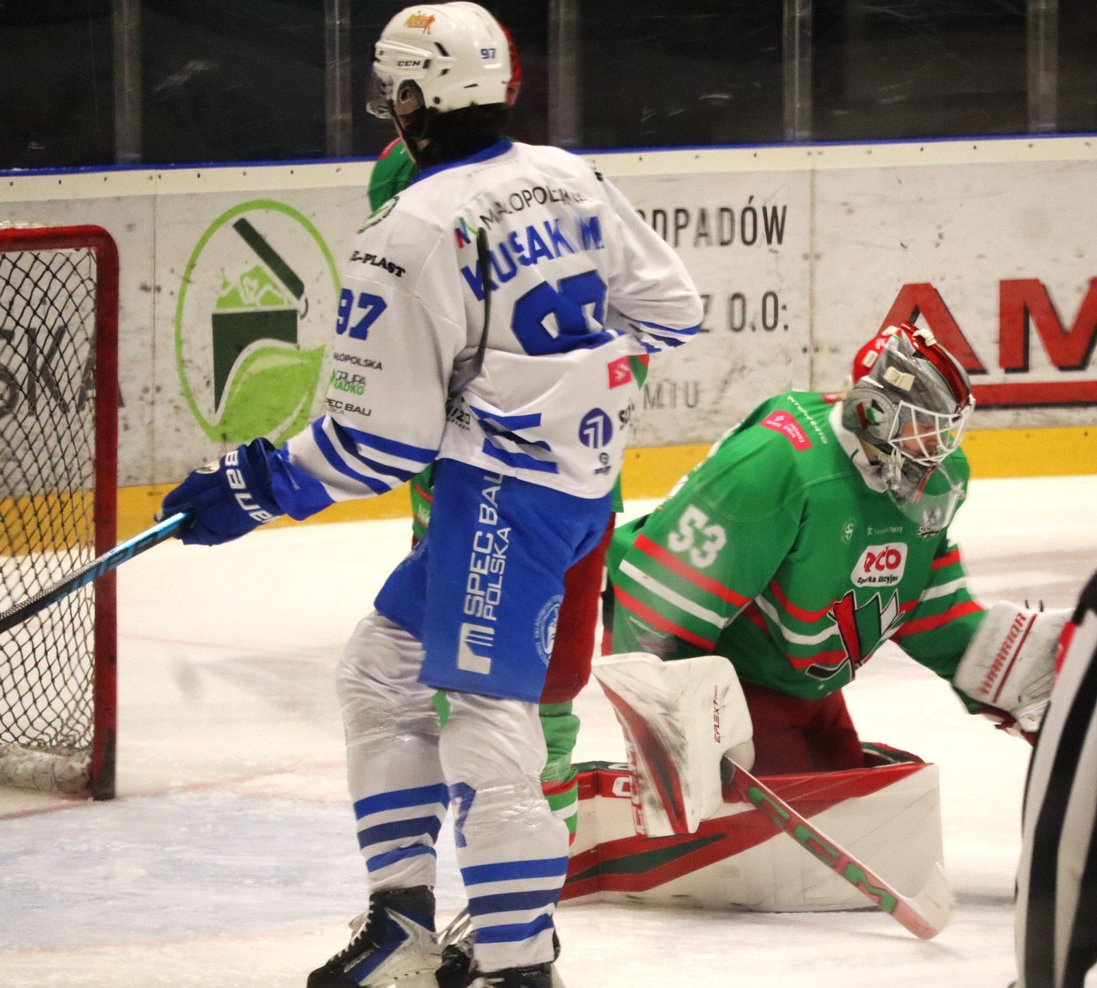 Ekstraklasa hokejowa; Unia Oświęcim - ECB Zagłębie Sosnowiec