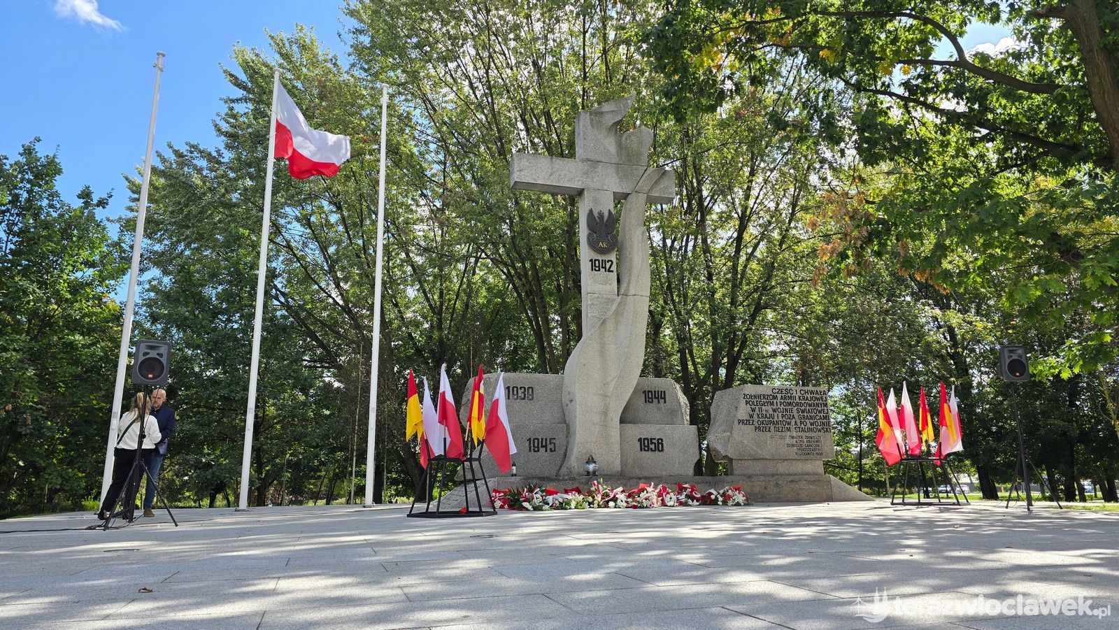 Włocławek uczcił 87. rocznicę agresji ZSRR na Polskę