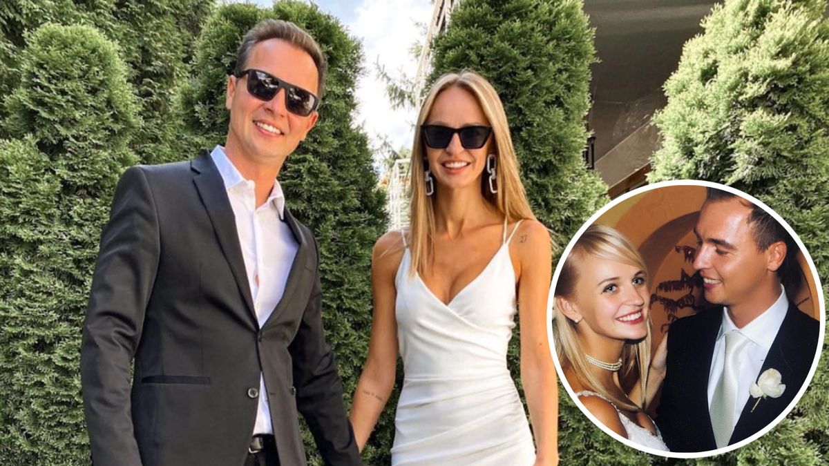 Jerzy Mielewski i jego żona obchodzili 17. rocznicę ślubu