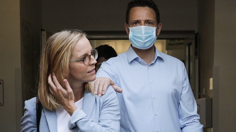 Rafał Trzaskowski wyszedł ze szpitala po terapii na COVID i pisze o żonie Małgorzacie