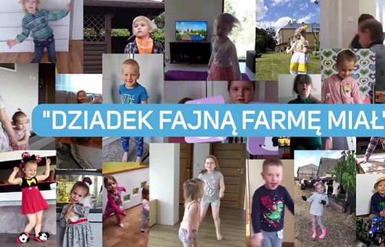 4Fun Media stworzyło teledysk z nadesłanych przez dzieci nagrań (wideo)