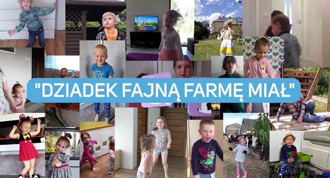 4Fun Media stworzyło teledysk z nadesłanych przez dzieci nagrań (wideo)