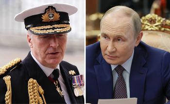 Szef brytyjskiej armii o Putinie. "Wie, że z NATO przegrałby wojnę"
