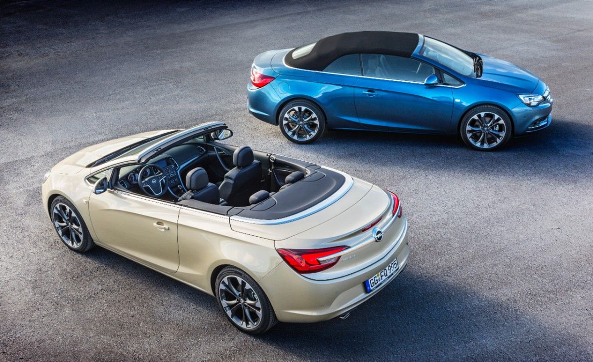 Opel Cascada na efektownych zdjęciach [galeria] 28