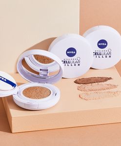 NATURALNIE MŁODSZY WYGLĄD I WYRÓWNANY KOLORYT SKÓRY Z NOWYM KREMEM-PODKŁADEM NIVEA 3W1 CUSHION