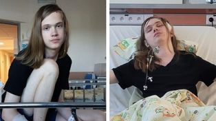 Igor walczy z agresywnym nowotworem. "Nigdy się nie poddał"