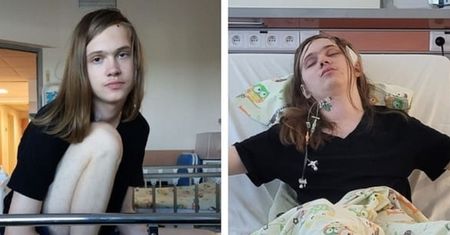 Igor walczy z agresywnym nowotworem. "Nigdy się nie poddał"