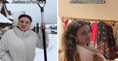 "Jestem z Podhala, więc...". Góralka rozbawiła internautów