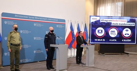 Szef MSWiA: W Lublinie będą kształcić się przyszli policjanci