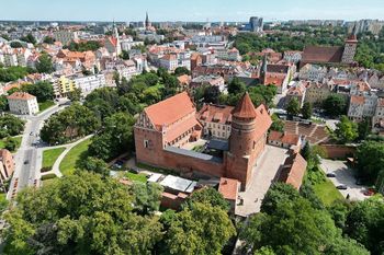 Pogoda w Olsztynie. Prognoza na wtorek 23 grudnia. Mróz wieczorem, bardzo wysokie ciśnienie