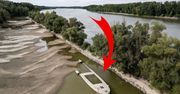 Woda w Dunaju opadła i odsłoniła tajemnicę. "Nadal nie wiemy, co to jest"