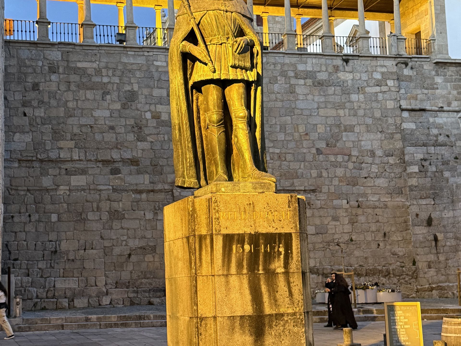 VIseu łączy style romański, gotycki, manueliński i barokowy