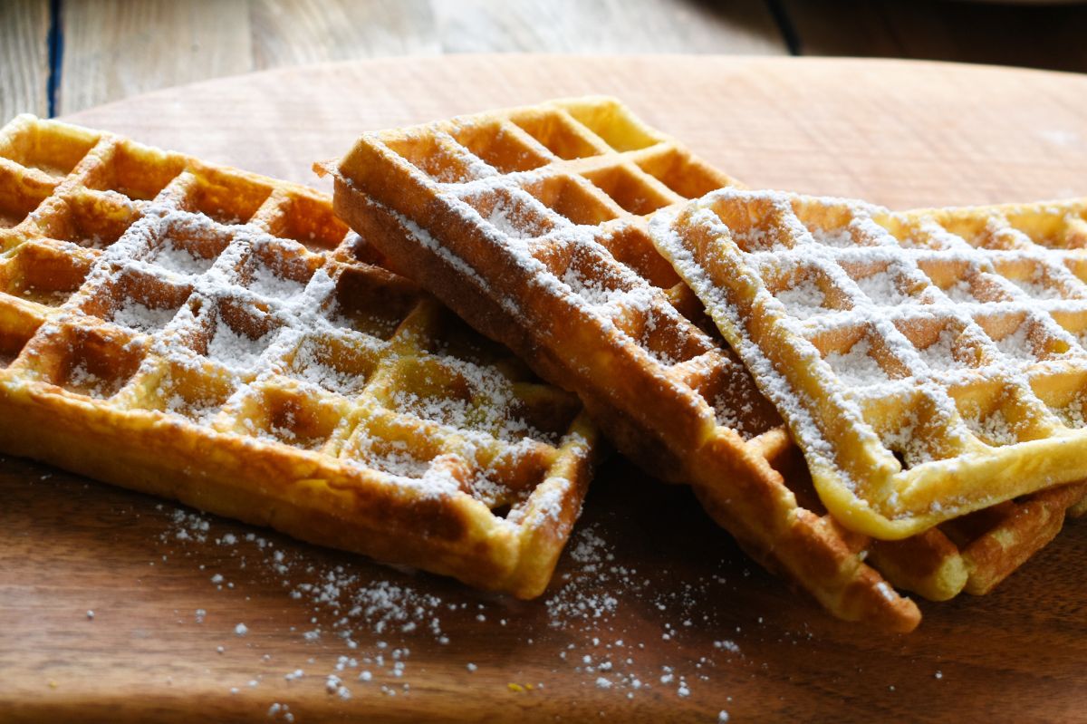 Unveil the secret to perfect crispy waffles at home