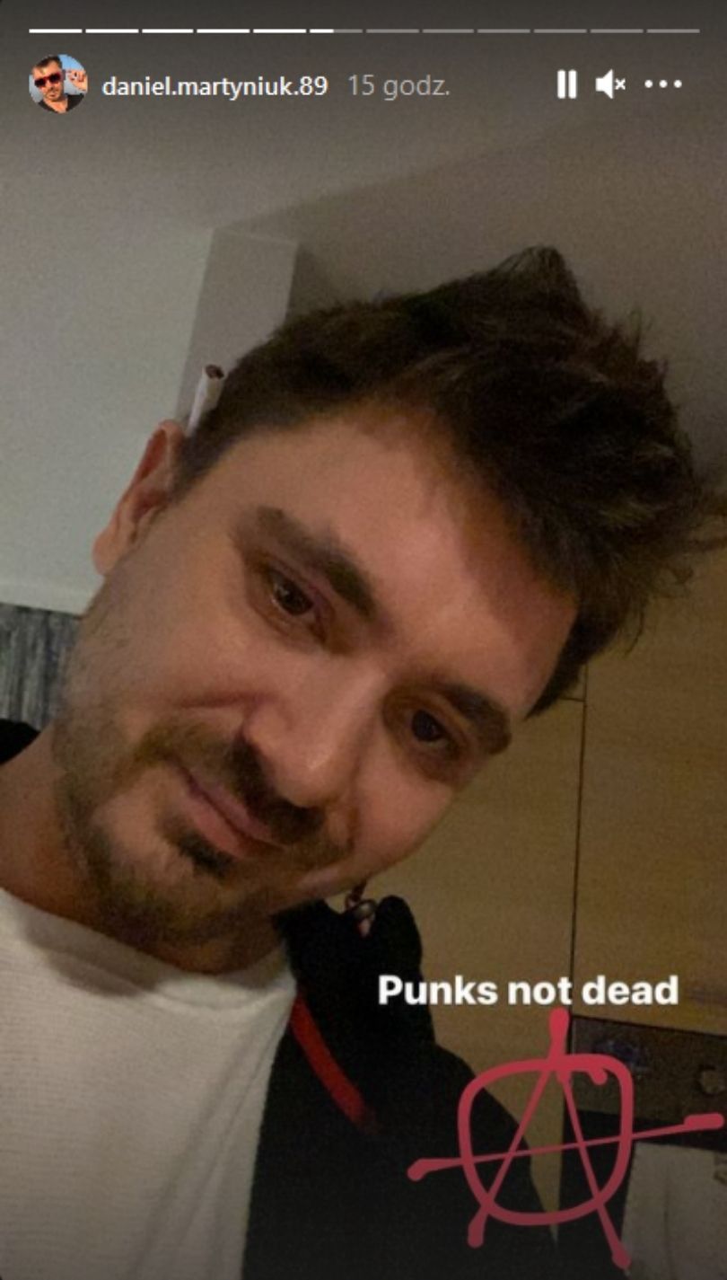 Daniel Martyniuk pokazał, jak spędził drugi dzień świąt