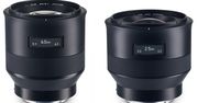 Zeiss Batis 25 mm f/2.0 i 85 mm f1.8 - stałki z autofokusem i wyświetlaczem OLED do Sony E