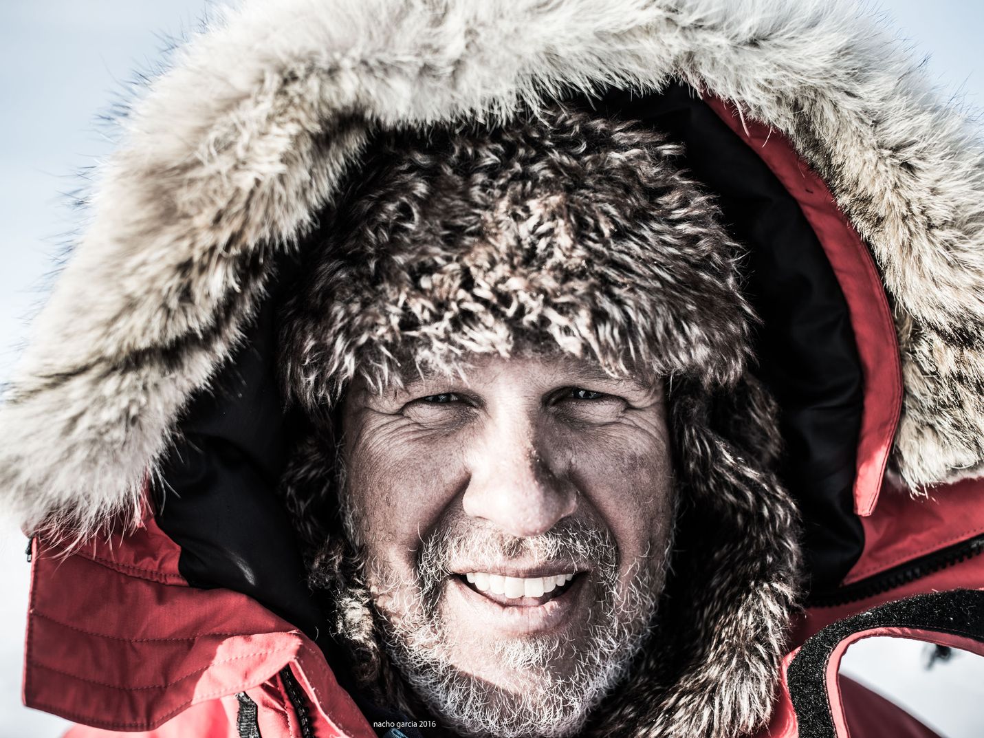 Polarnik Ramón Larramendi