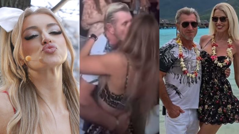 Derpienski pokazała wideo z byłym Glam i tajemniczą kobietą