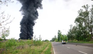 Fatalne skutki pożaru w Siemianowicach Śląskich. Rzeki zagrożone