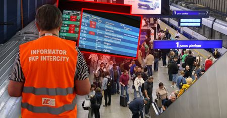Szef PKP PLK ujawnia skalę opóźnień. "Potrwają do późnych godzin"