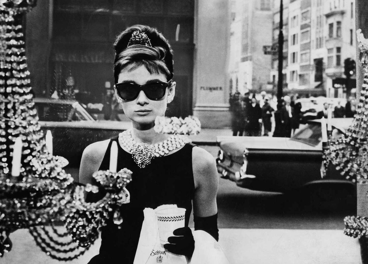 Audrey Hepburn w “Śniadaniu u Tiffany’ego” (1961) 