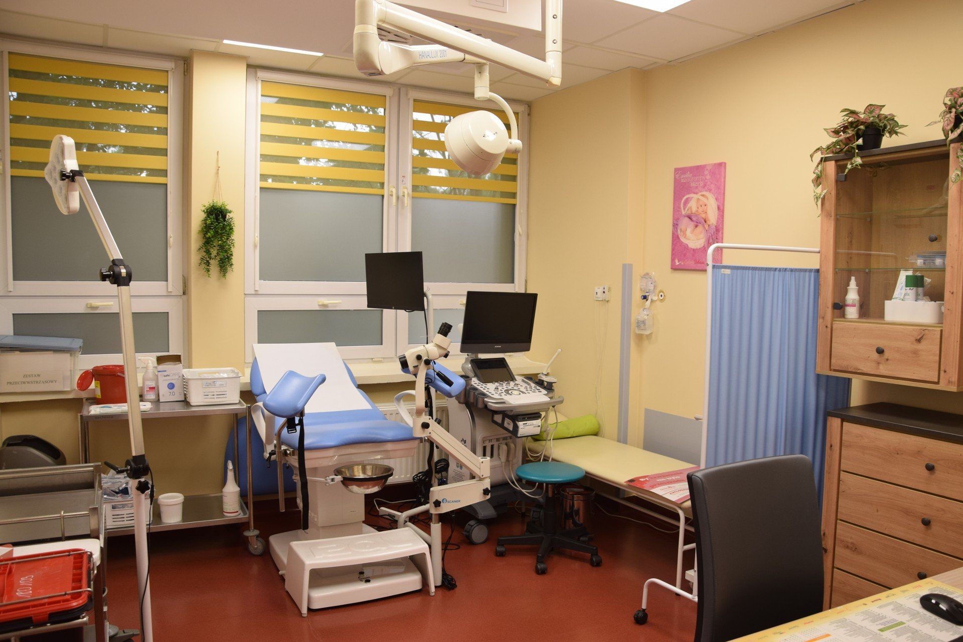 Otwarcie Ośrodka Zdrowia Kobiety w szpitalu w Pyskowicach