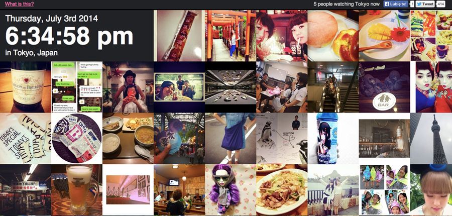 This is now! Zobacz co akurat dzieje się na Instagramie w stolicach świata 3