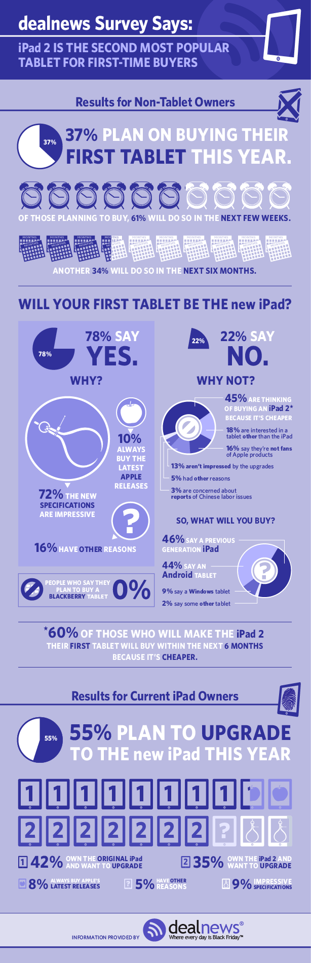 Zainteresowanie iPadem - infografika