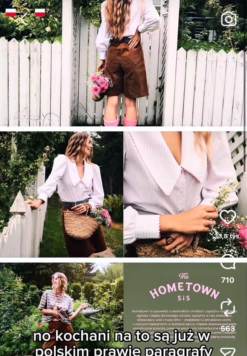Influencerka oskarża właścicielkę marki She is Sunday o włamanie