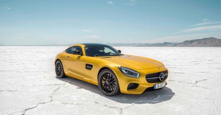 Mercedes-AMG przedstawił nowe zdjęcia modelu GT [galeria zdjęć]