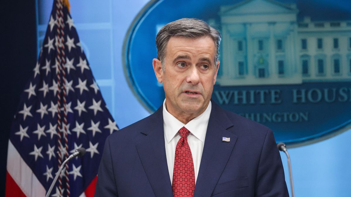 Szef CIA John L. Ratcliffe 