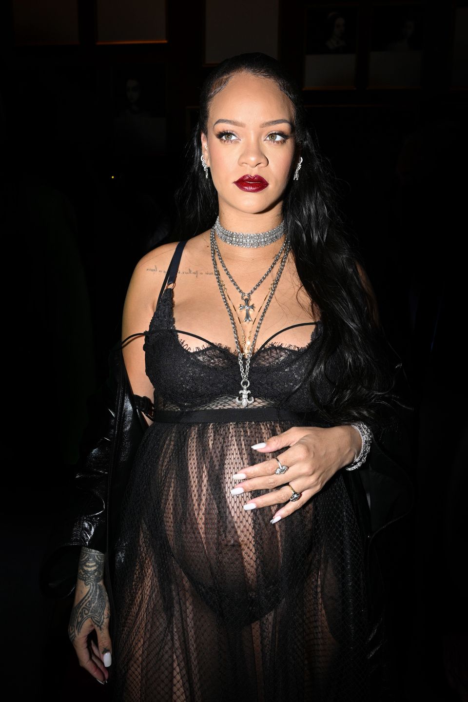 Rihanna w oryginalnej kreacji na pokazie Diora