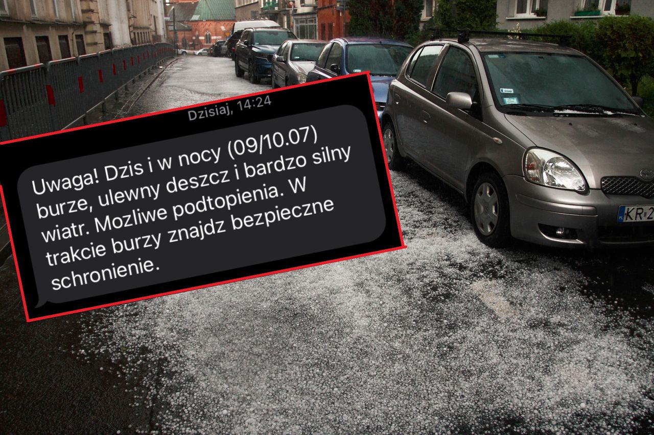 Gdzie jest burza? Najnowsze informacje pogodowe, jest alert RCB