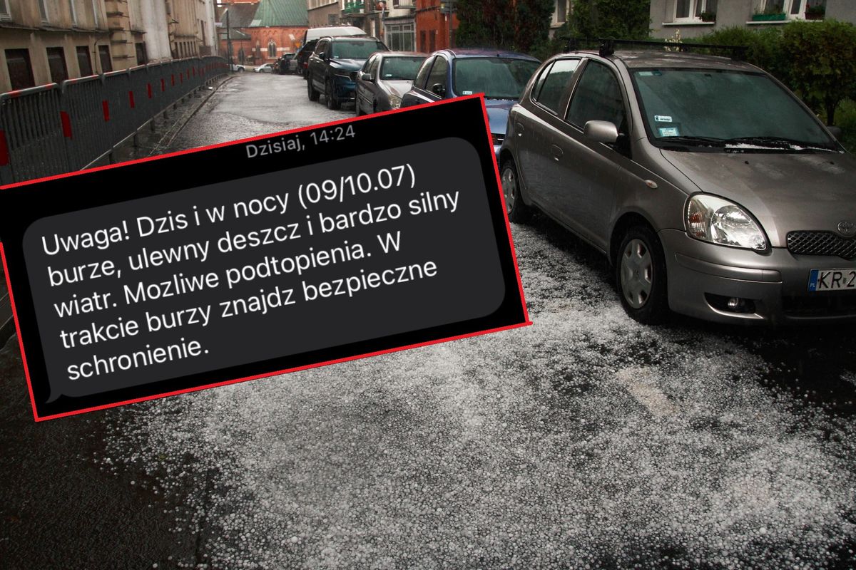 Gdzie jest burza? Najnowsze informacje pogodowe, jest alert RCB 