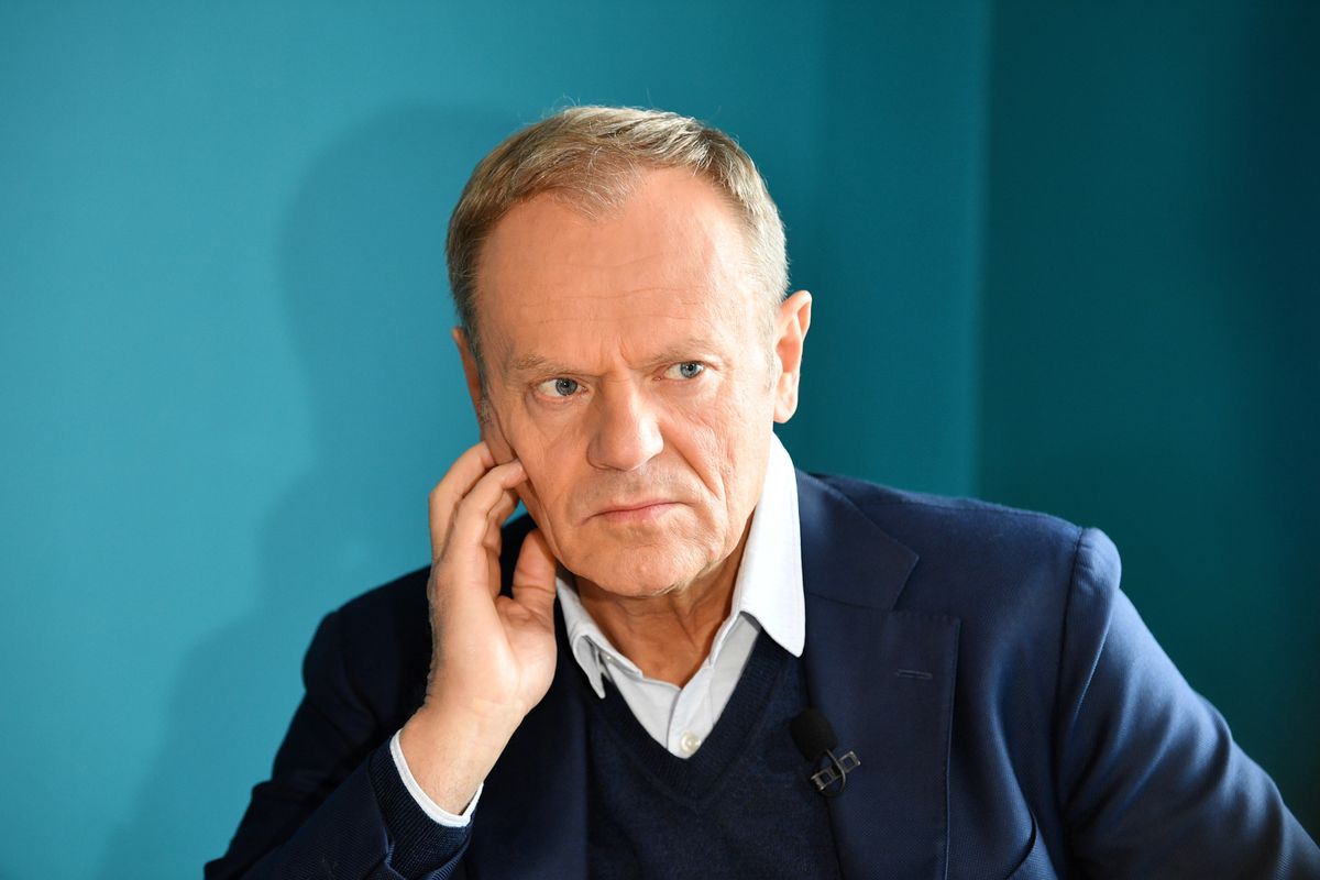 Donald Tusk zwrócił się do Niemców w sprawie rosyjskiej inwazji na Ukrainę 