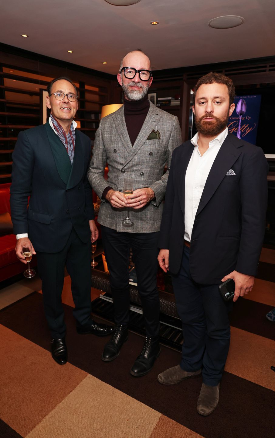 Edward Downpatrick, Guy Hills i Austin Mutti-Mewse 