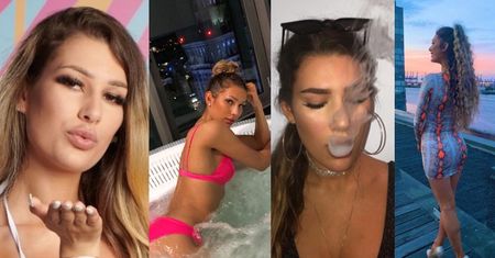 "Love Island". Poznajcie "ambitną" Karolinę z Hamburga, która mówi w pięciu językach (ZDJĘCIA)