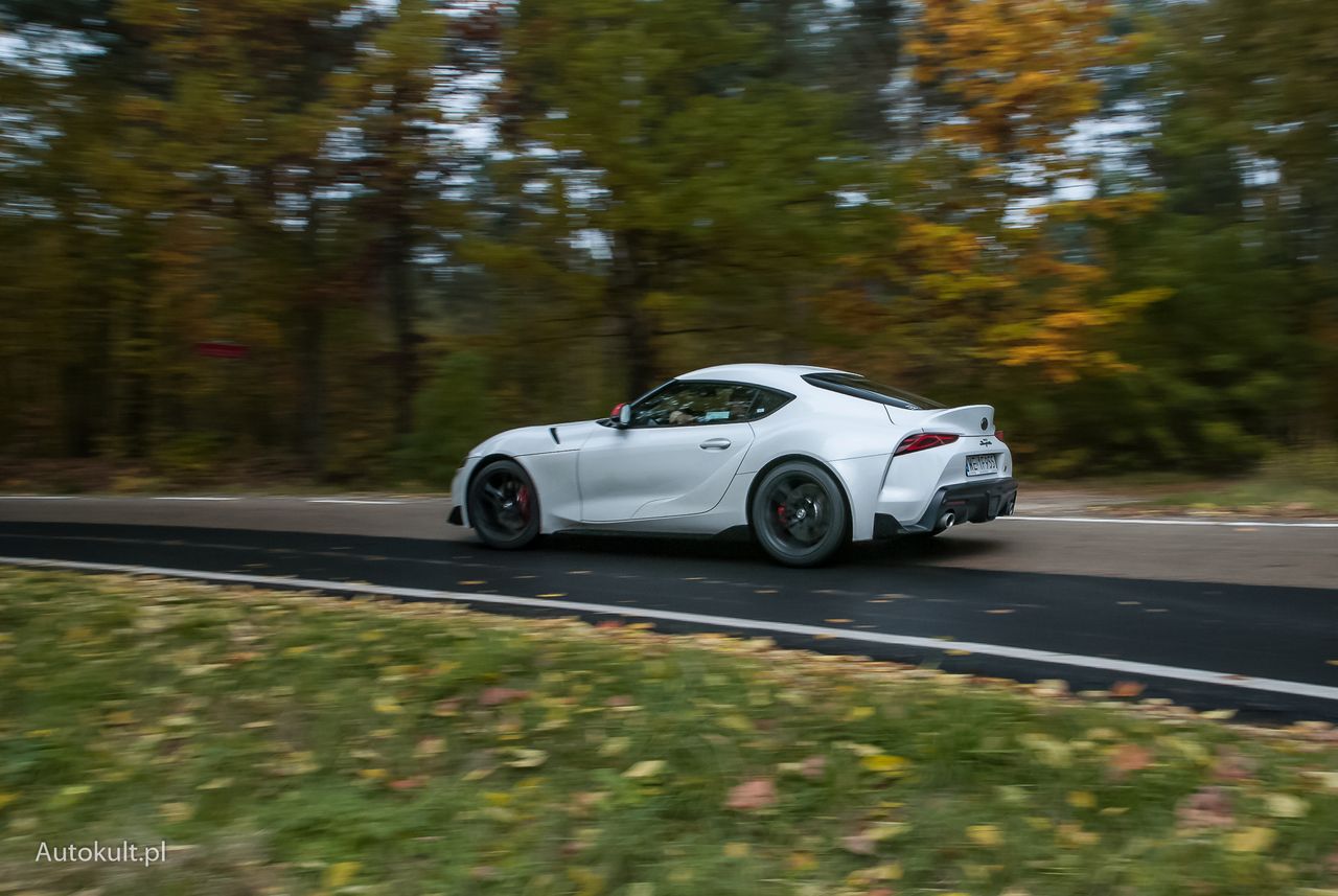 Test: Toyota GR Supra 2.0 - sportowy, wciągający wóz w wersji fit