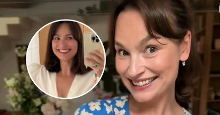 Anna Starmach niczym panna młoda. Tłumaczy, czemu założyła białą suknię na ślub