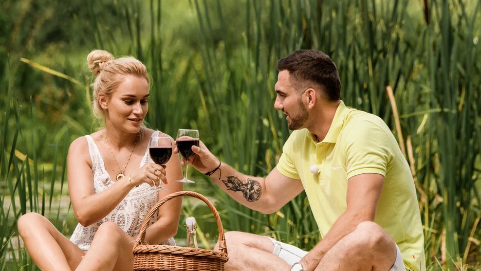 Kamila i Tomasz w "Rolnik szuka żony"