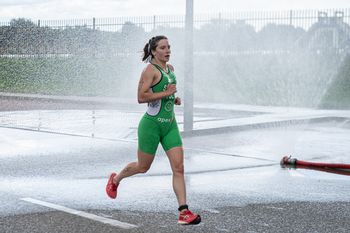 Białystok: Zawody Elemental Tri Series nad zalewem dojlidzkim: poznaj mistrzów polski w triathlonie