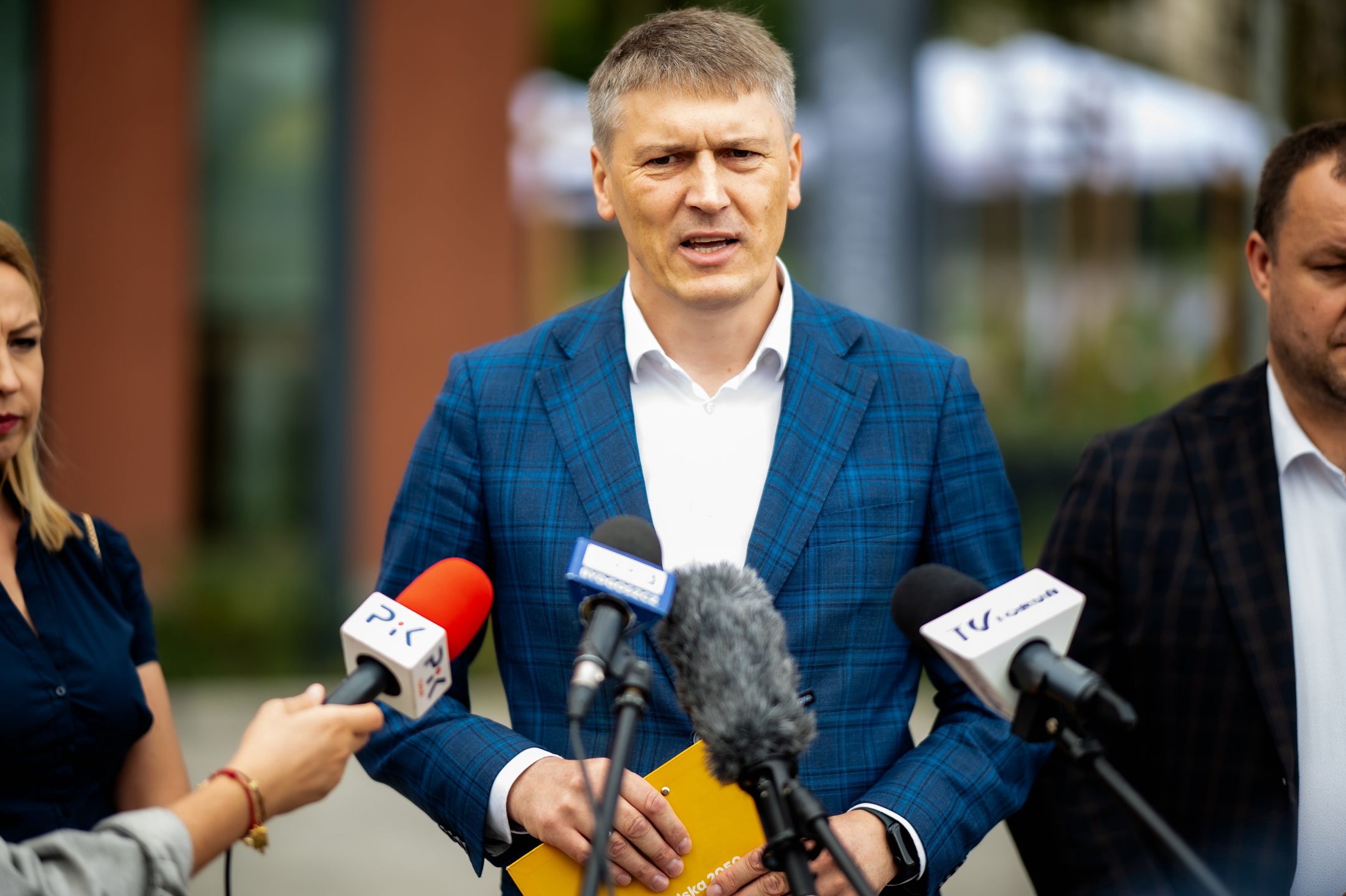 Poseł Polski 2050 Marcin Skonieczka