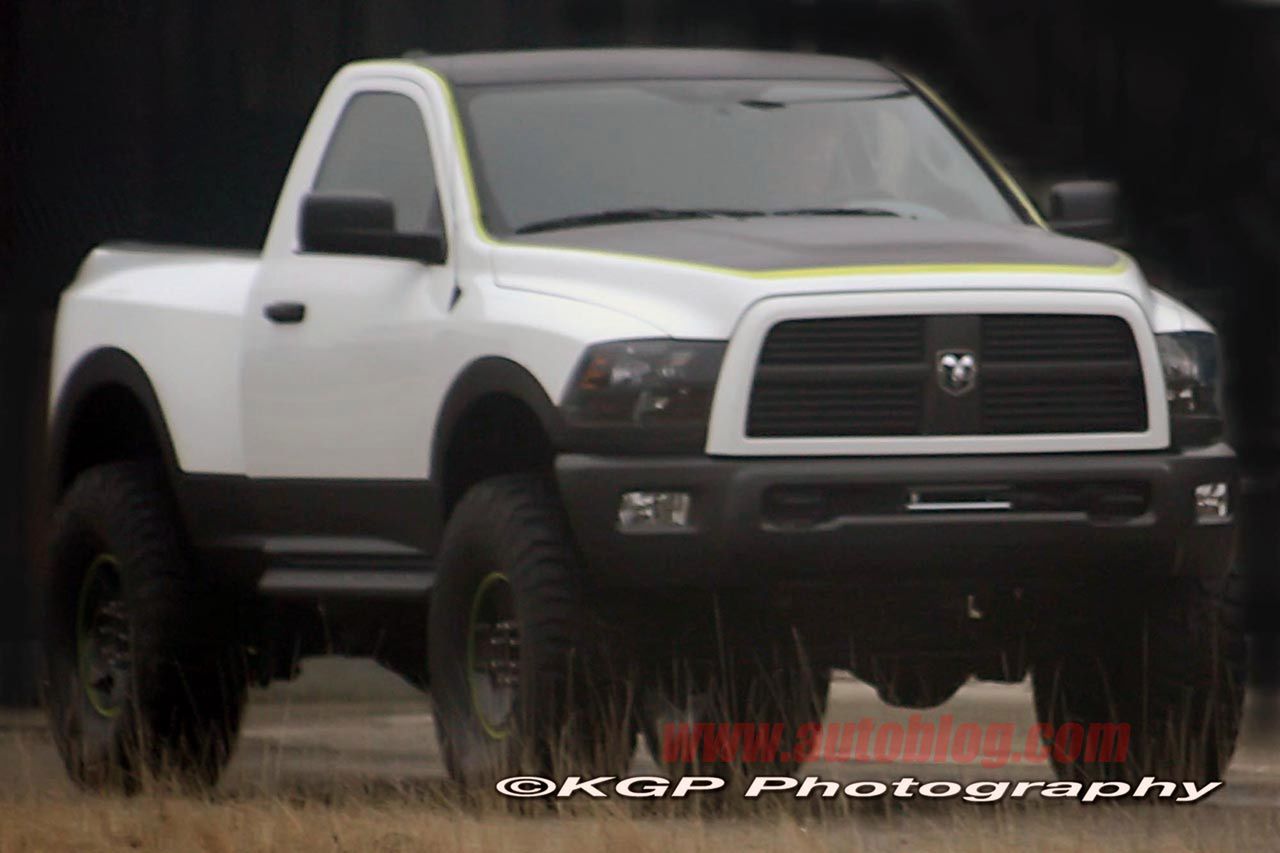 Dodge Ram Power Wagon