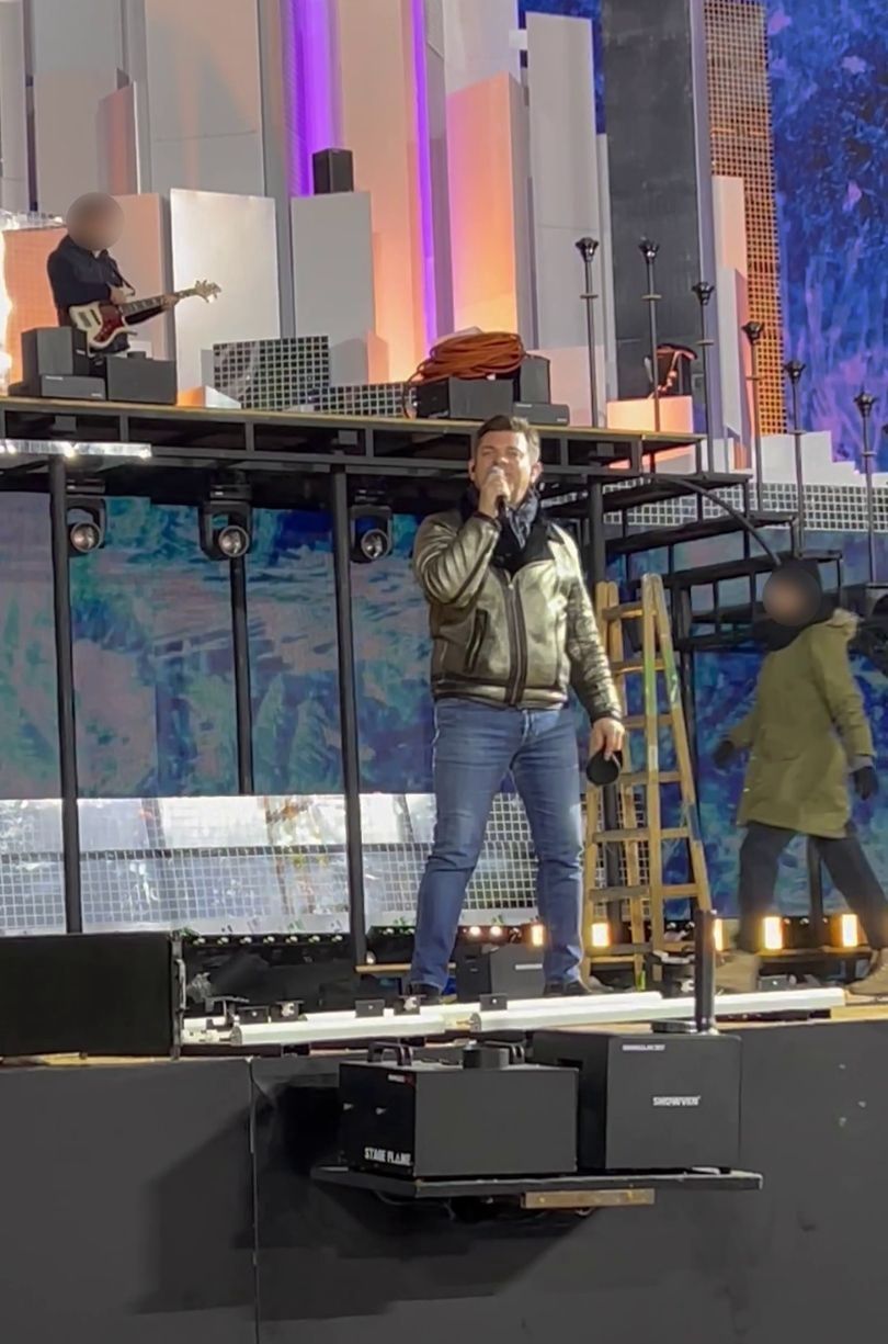 Tak będzie wyglądał występ Zenona Martyniuka na "Sylwestrze Marzeń z Dwójką"