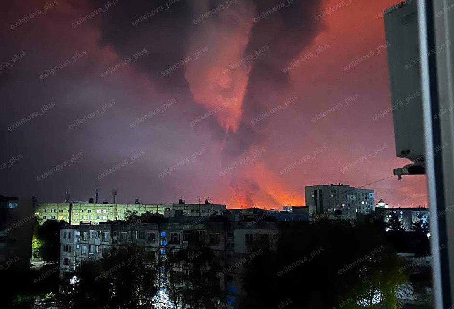 Kolejna rafineria w Rosji płonie. Ukraińcy zaatakowali w Samarze